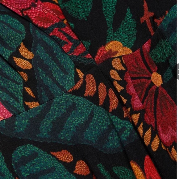 NWT Farm Rio
Floral Long-Sleeve Maxi Dress - Picture 8 of 8